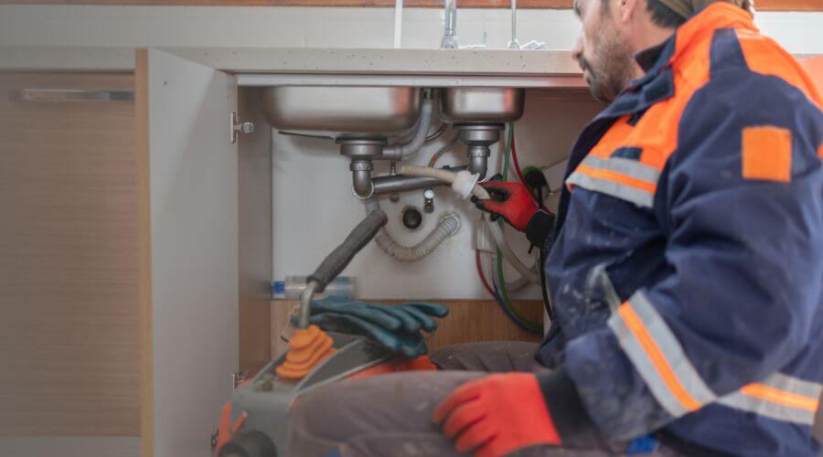 Professional slab leak plumber services in Dayton, OH